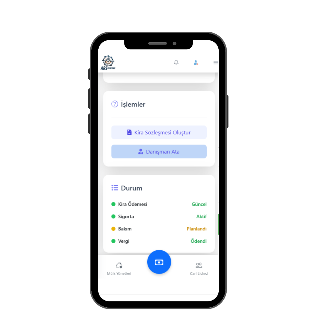 ARS Kira Takip Nasıl Çalışır?